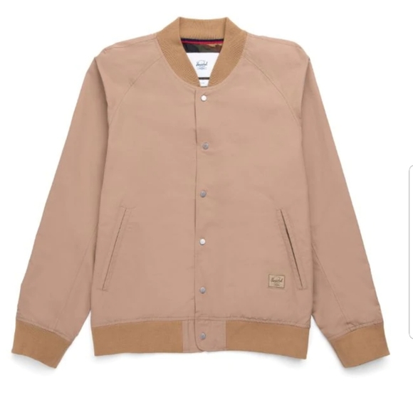 Herschel Varsity Khaki Men's Jacket